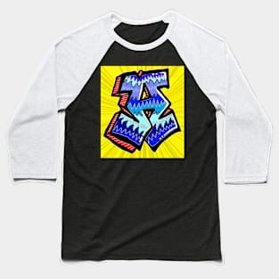 a graffiti pop art a 1 Baseball T-Shirt